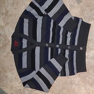 HORST DUSSELDORF men cardigan with cashmere size xl